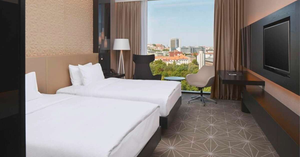 Een foto van Hilton Tallinn Park