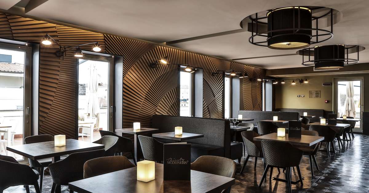 Een foto van de faciliteiten bij Rome Glam Hotel