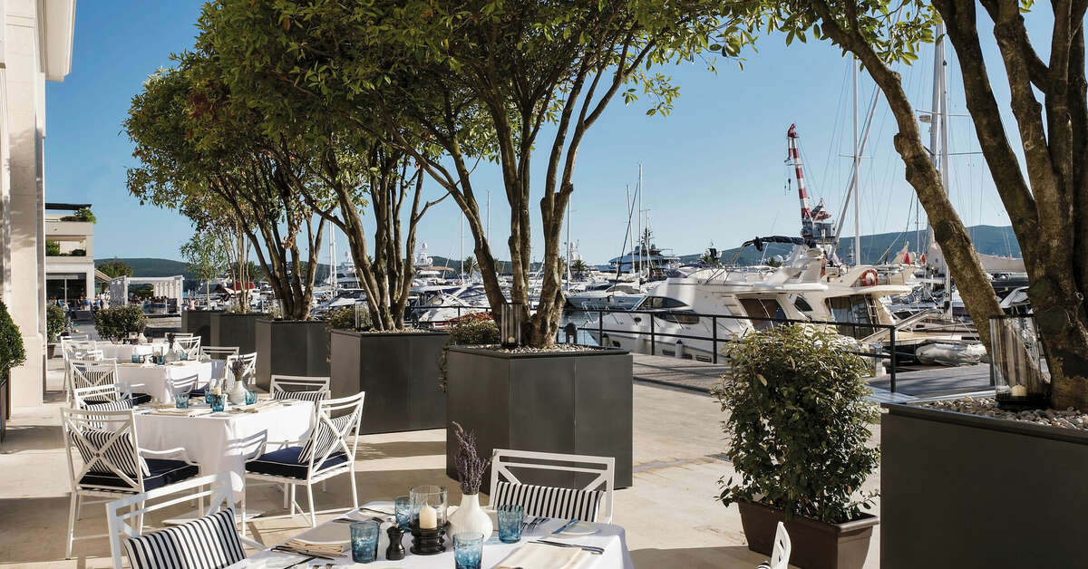 Een foto van Regent Porto Montenegro