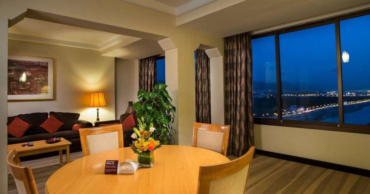 Een foto van Crowne Plaza Muscat