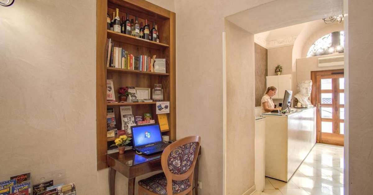 Een foto van Hotel Caravaggio Rome