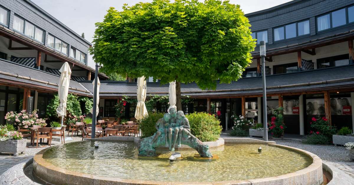 Een foto van een overzicht van Appartementen Schindlhaus