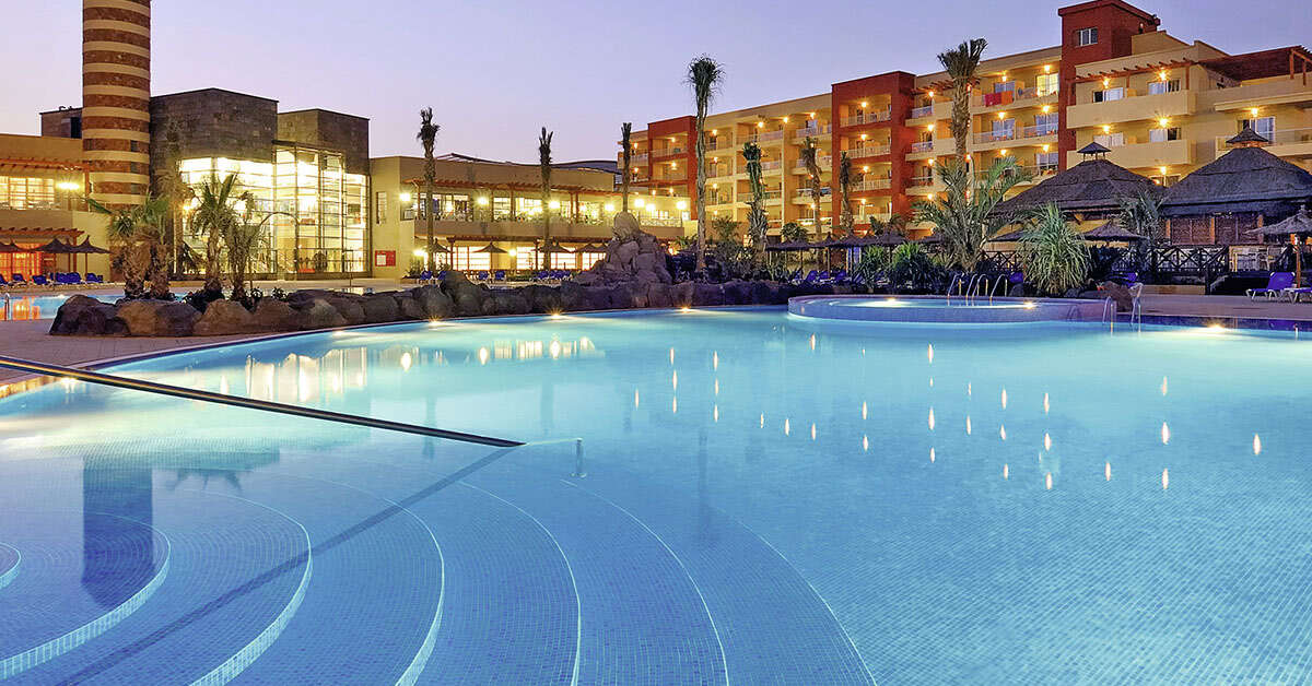 Ein Foto vom Pool im Elba Carlota Beach & Golf Resort