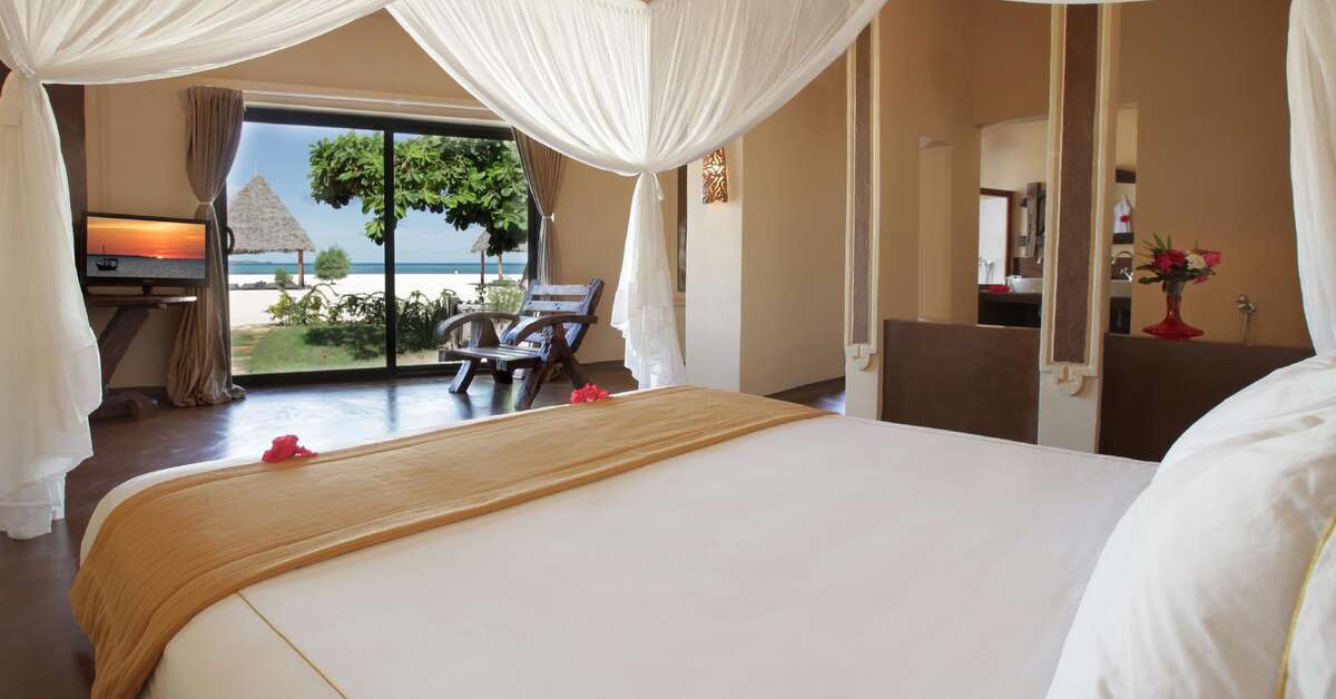 Een foto van Gold Zanzibar Beach House & Spa