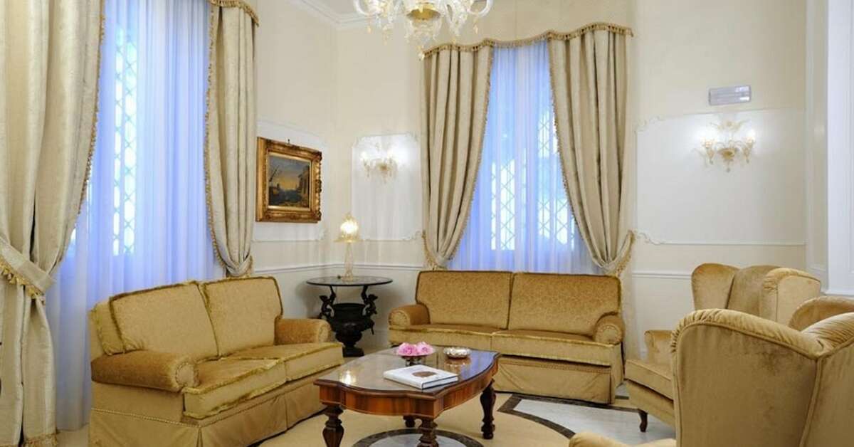 Ein Foto Hotel Villa Pinciana