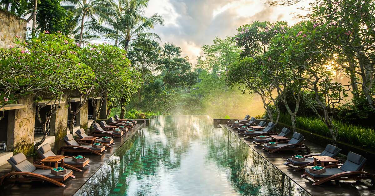 Een foto van Maya Ubud Resort & Spa