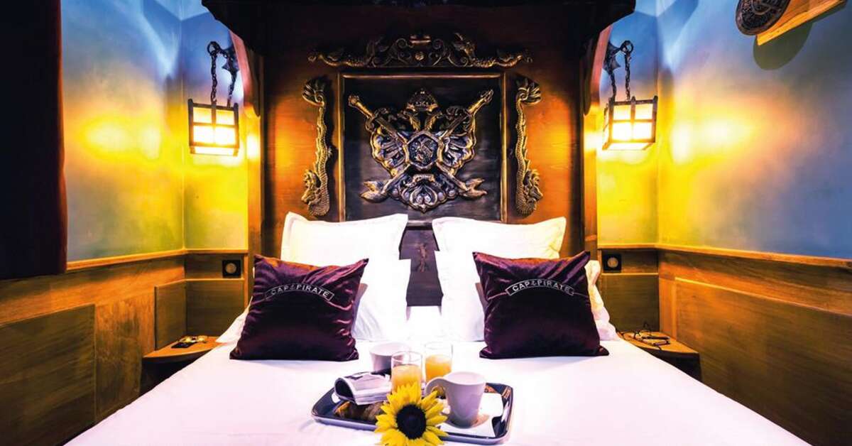 Een foto van Hotel Cap Pirate