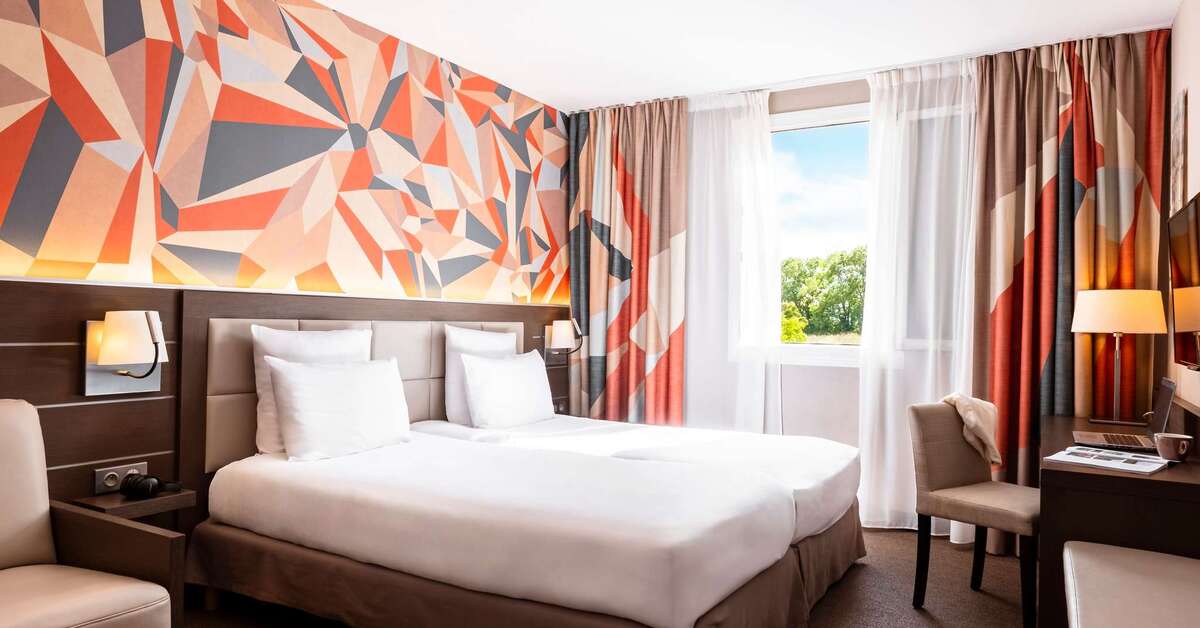 Een foto van Mercure Omaha Beach Hotel