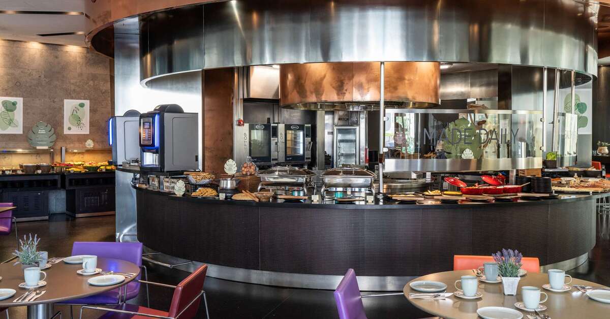 Een foto van Novotel Barcelona City