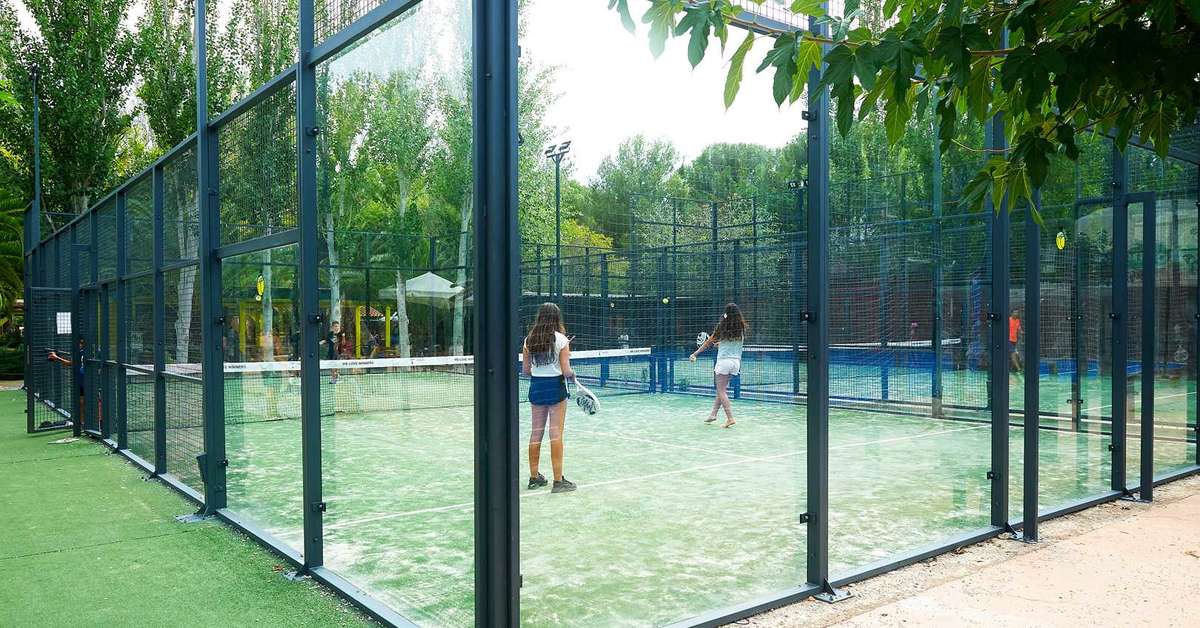 Een foto van de faciliteiten bij Tamarit Park Resort