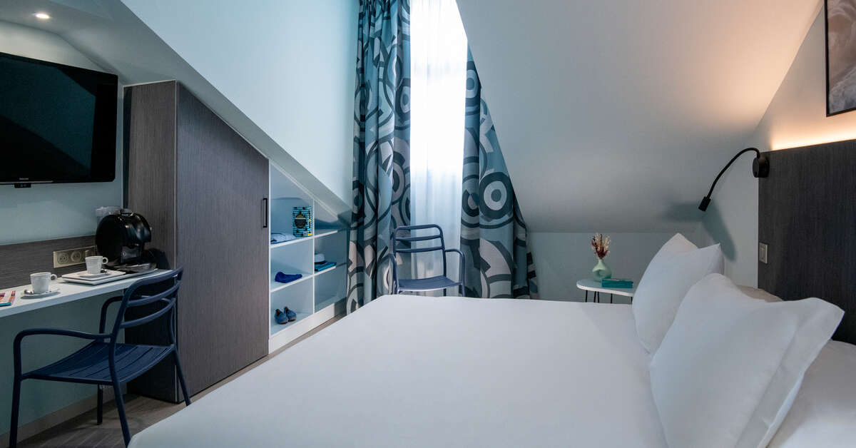 Een foto van Best Western Hotel Alba Nice