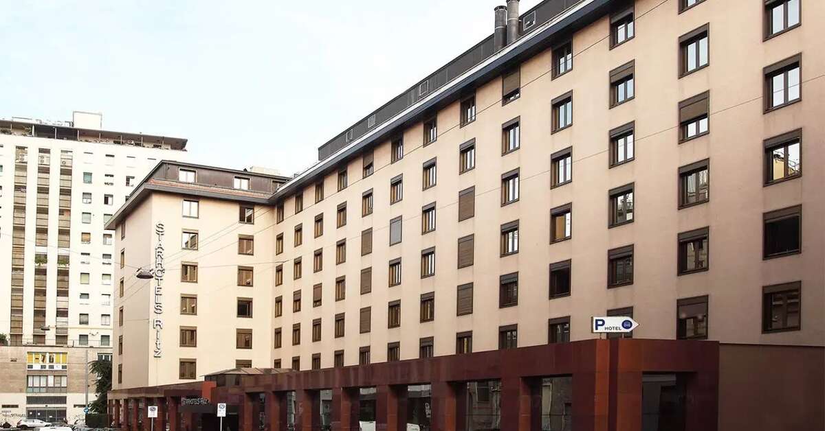 Een foto van Starhotels Ritz