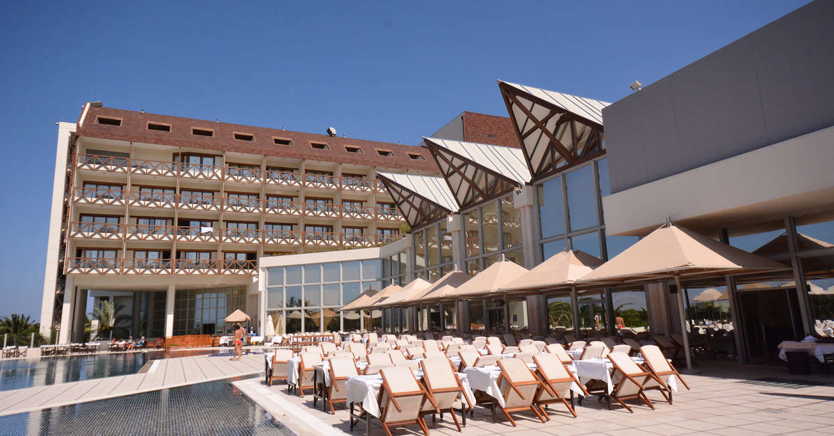 Een foto van de faciliteiten bij Grand Hotel Ontur