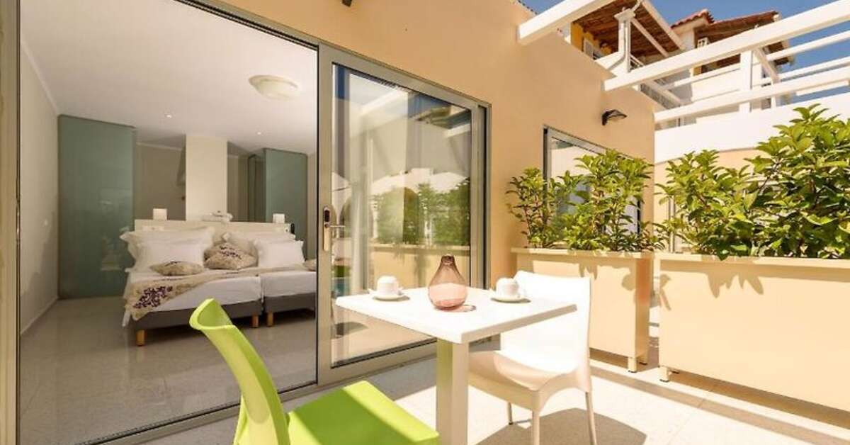 Een foto van Sunrise Hotel Tsilivi