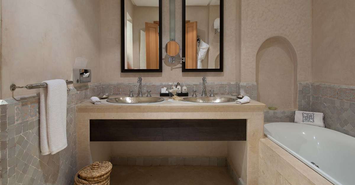 Ein Foto Riad Villa Blanche