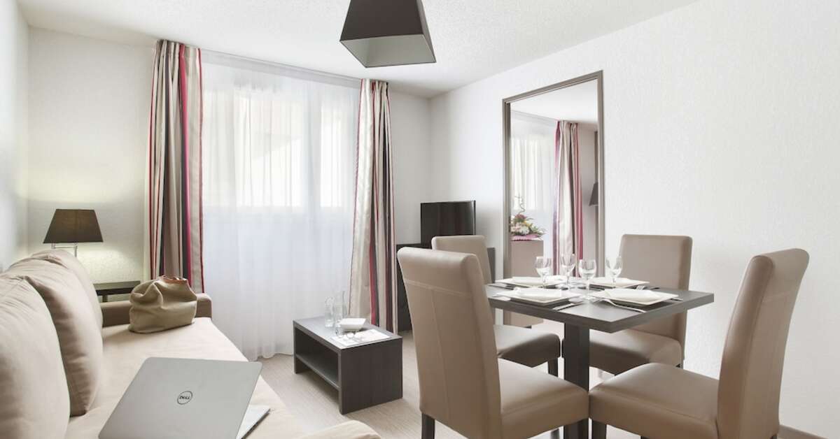 Een foto van Appart'hotel Odalys le Dome