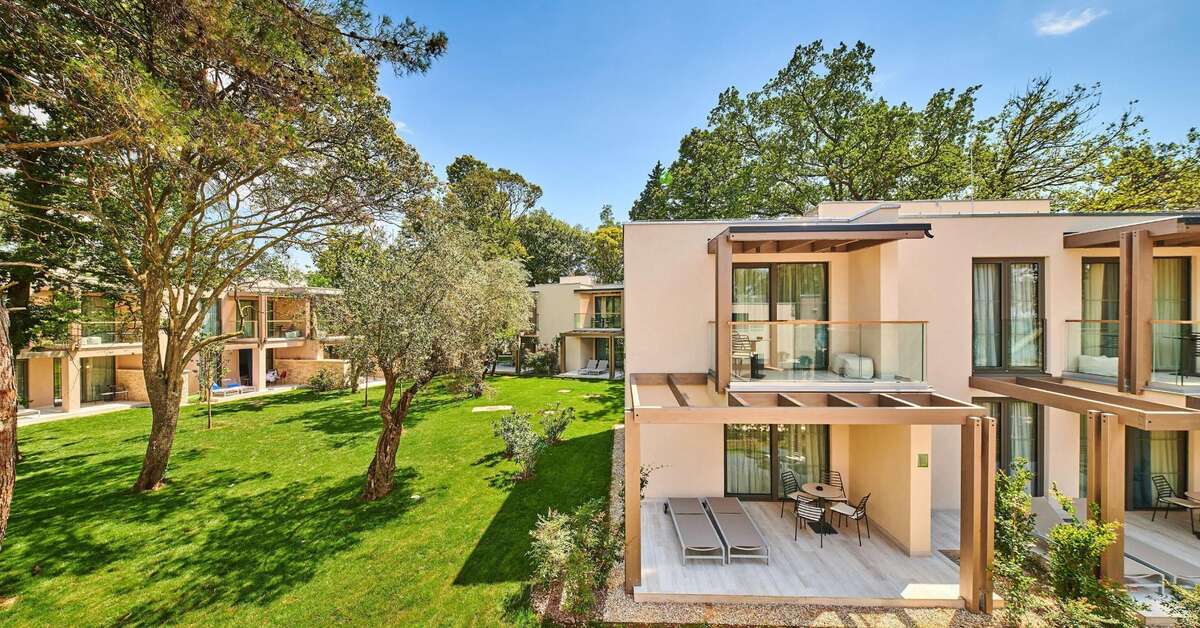 Ein Foto Hotel Umag Plava Laguna