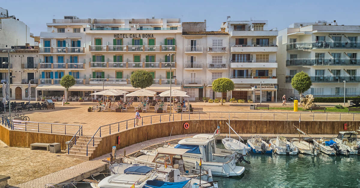Een foto van Hotel Cala Bona