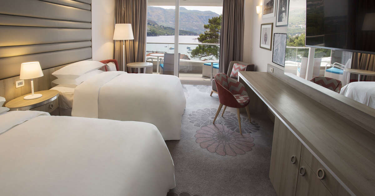 Een foto van Sheraton Dubrovnik Riviera Hotel