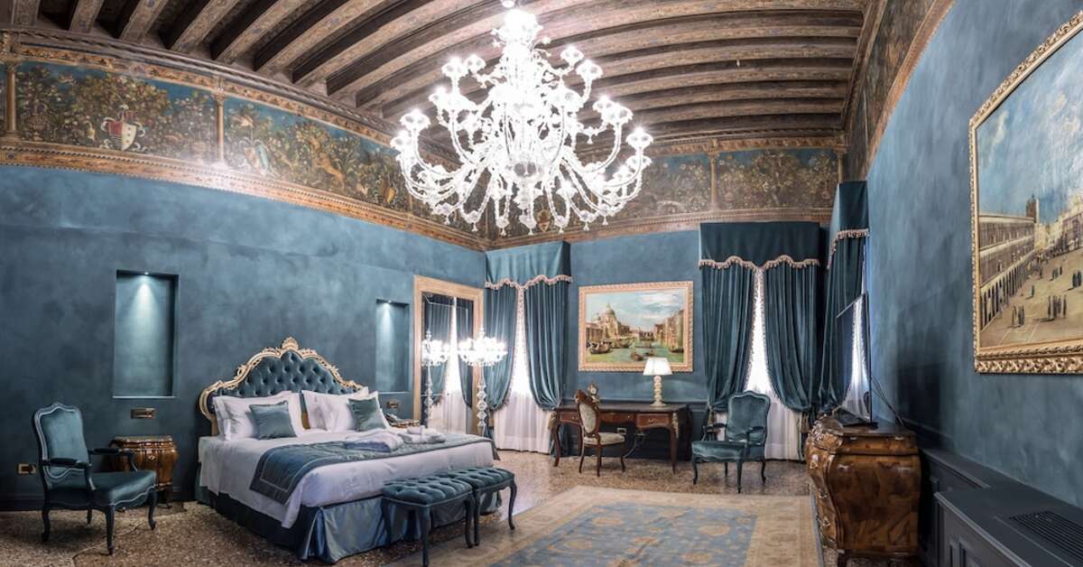 Een foto van Hotel Nani Mocenigo Palace