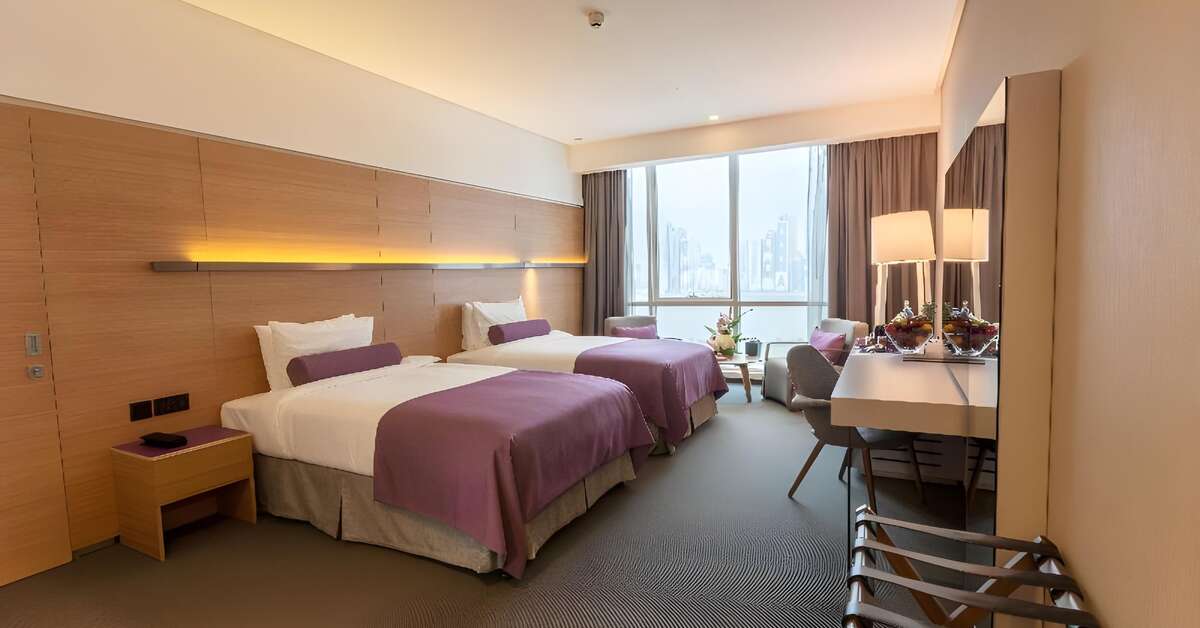 Een foto van The Act Hotel