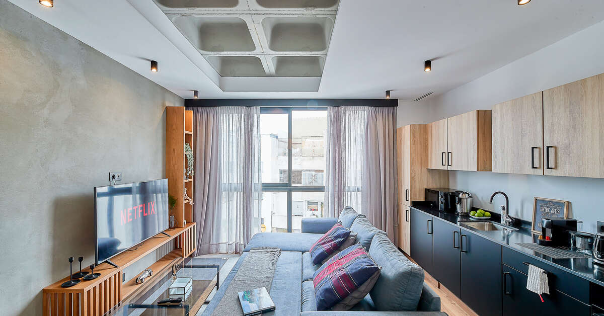 Een foto van Stayhere Casablanca Gauthier 1 Modern Residence