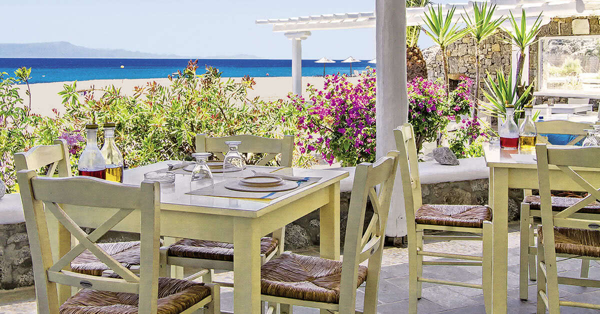 Een foto van Sunrise Hotel Mykonos