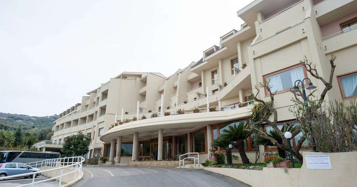 Een foto van Grand Hotel Vesuvio Sorrento