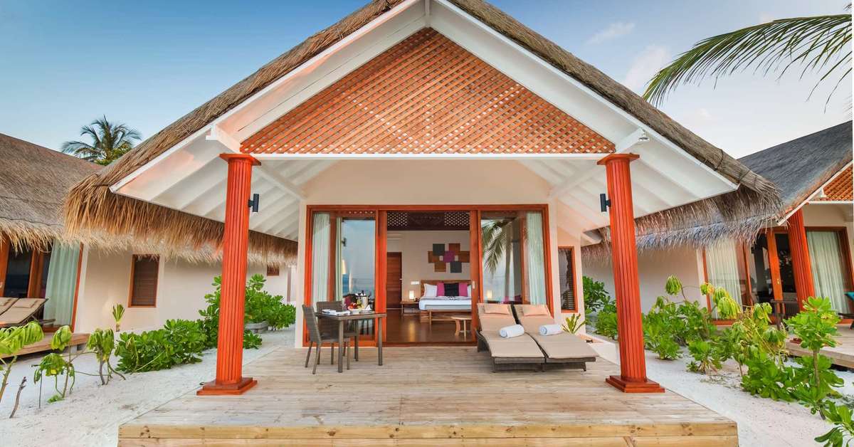 Een foto van Kudafushi Resort & Spa