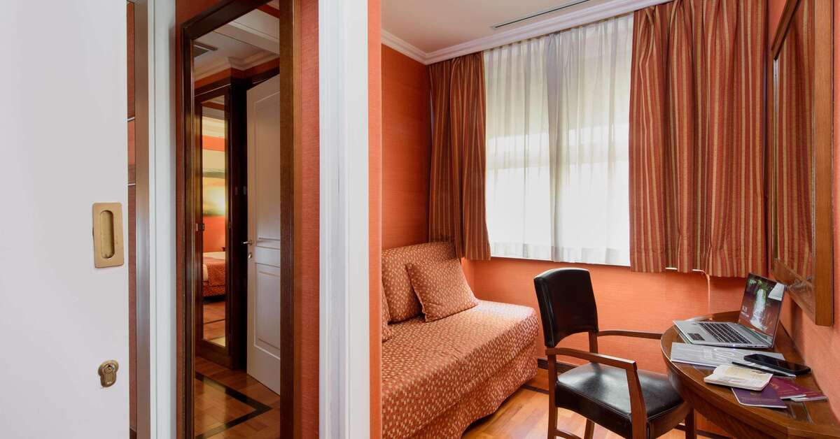 Een foto van Grand Hotel Adriatico Florence