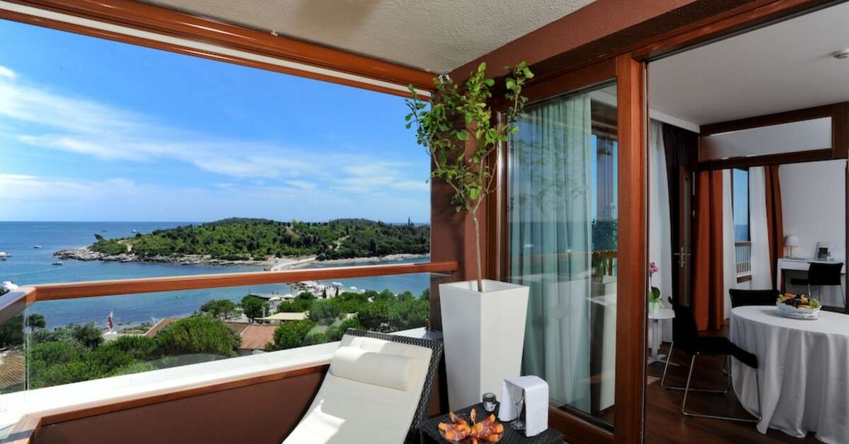 Ein Foto Maistra Select All Suite Island Hotel Istra