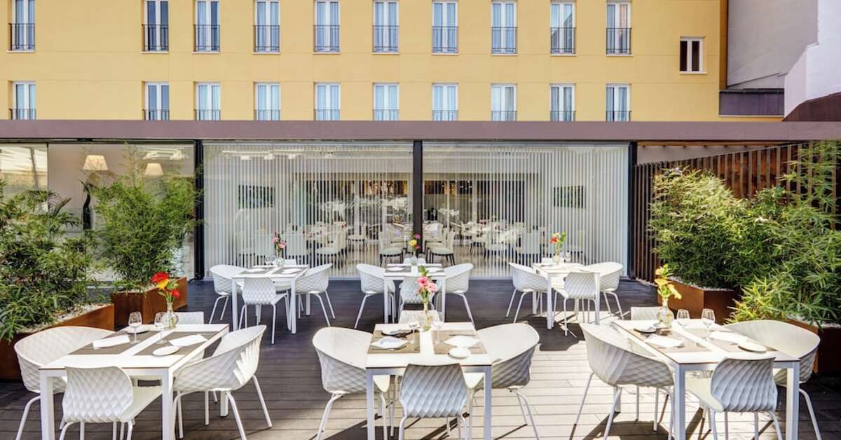 Een foto van de faciliteiten bij Sercotel Alcala 611