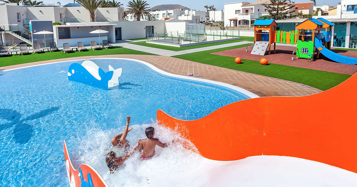 Een foto van de faciliteiten bij Barcelo Corralejo Sands