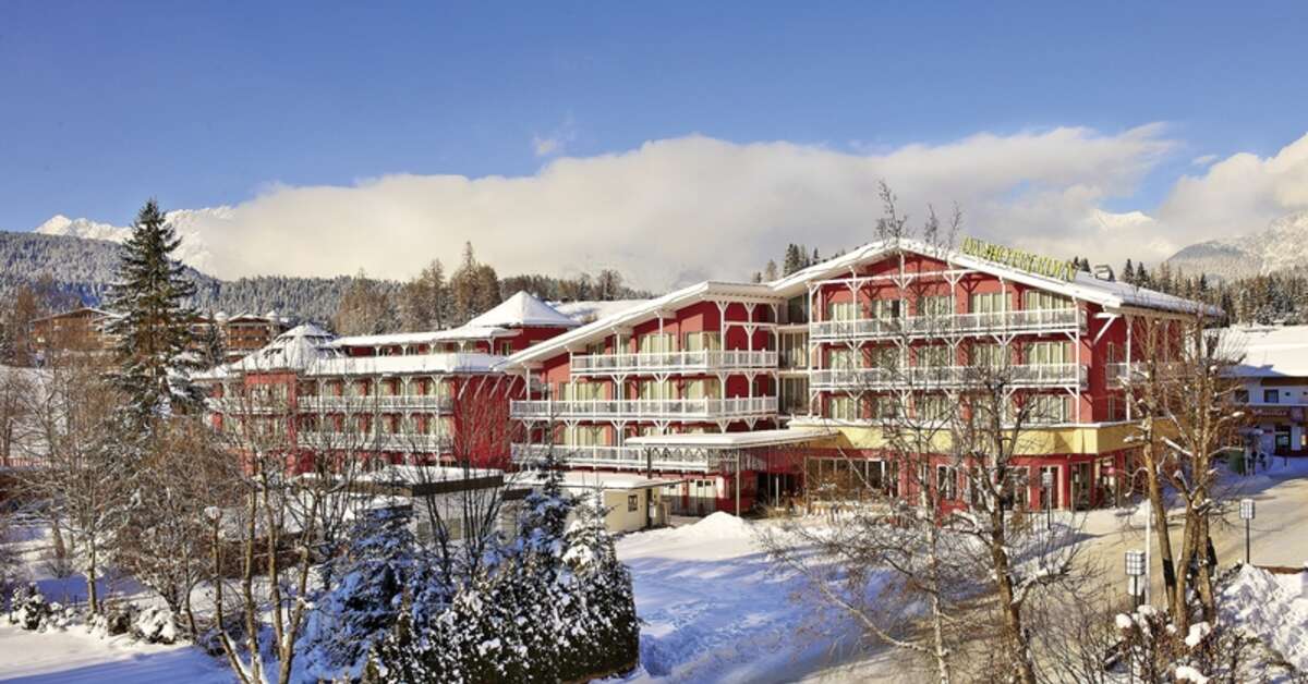 Een foto van de buitenkant van Das Hotel Eden