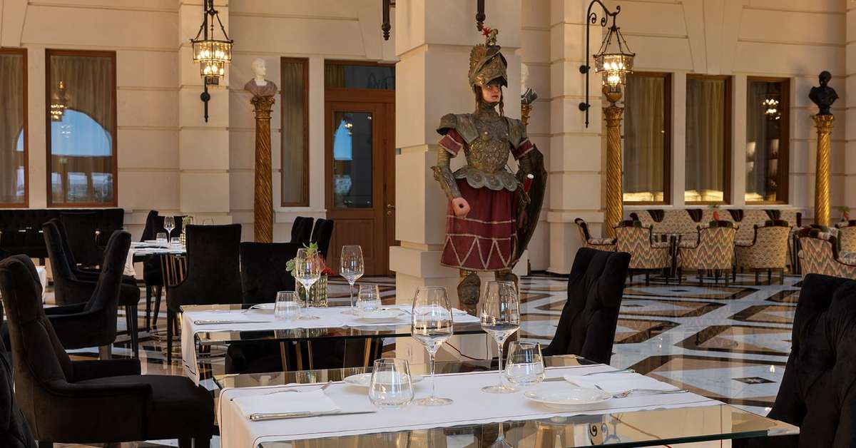 Een foto van Ortea Palace Luxury Hotel