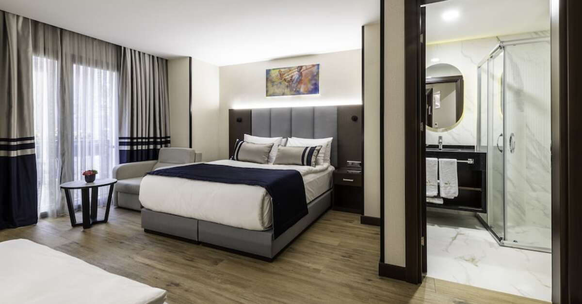 Ein Foto Aprilis Deluxe Hotel