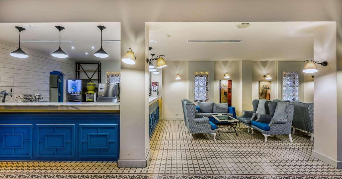 Een foto van het interieur van Selectum Collection Bodrum