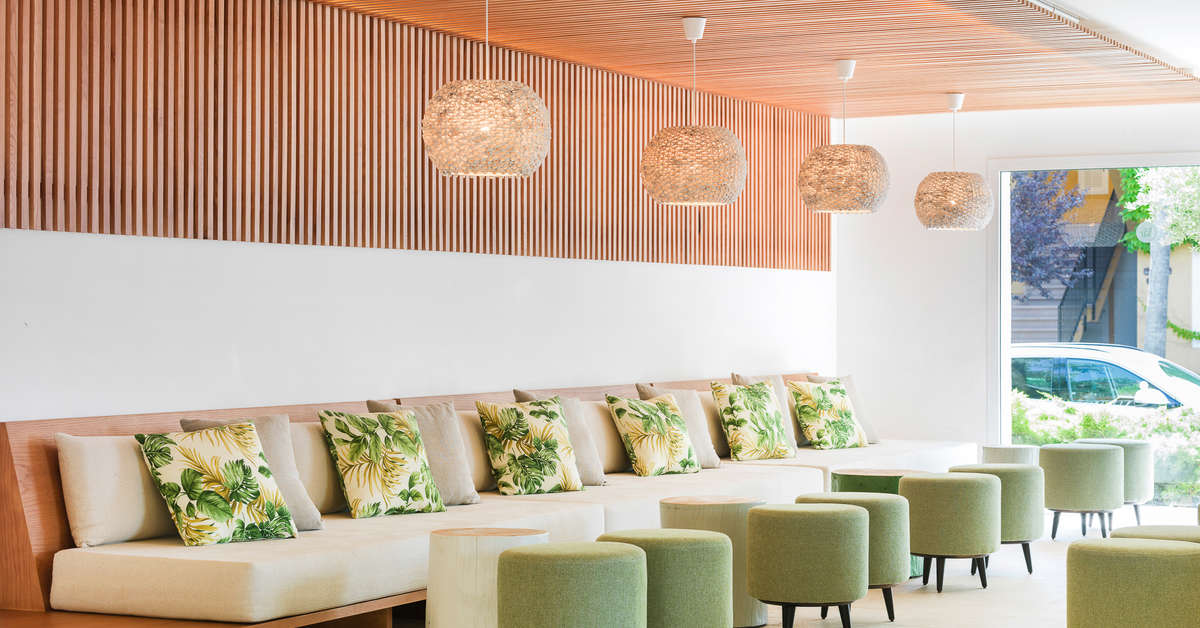 Een foto van het interieur van Club Del Sol Aparthotel