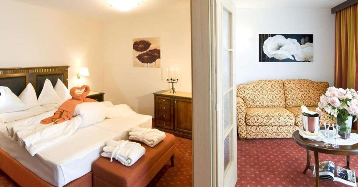 Een foto van Hotel Mirabell Alpine Garden Resort & Spa