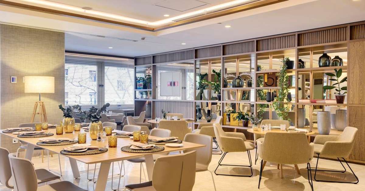 Ein Foto Melia Madrid Princesa