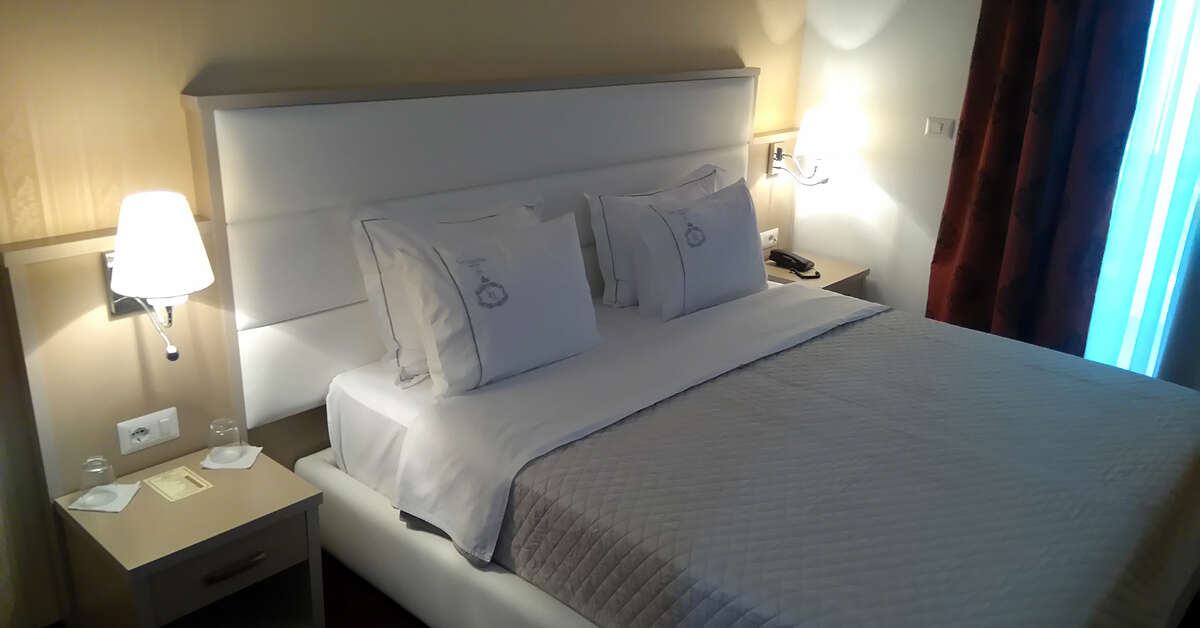 Een foto van Santa Quaranta Hotel Saranda