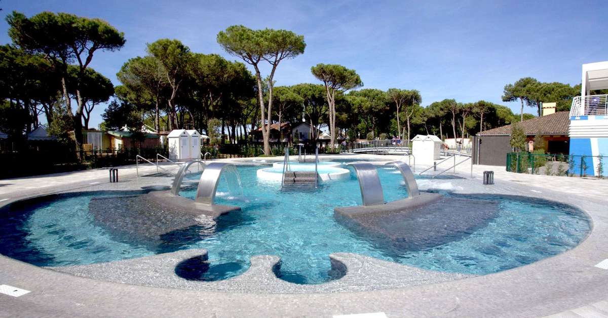 Een foto van het zwembad bij Camping Village Cavallino