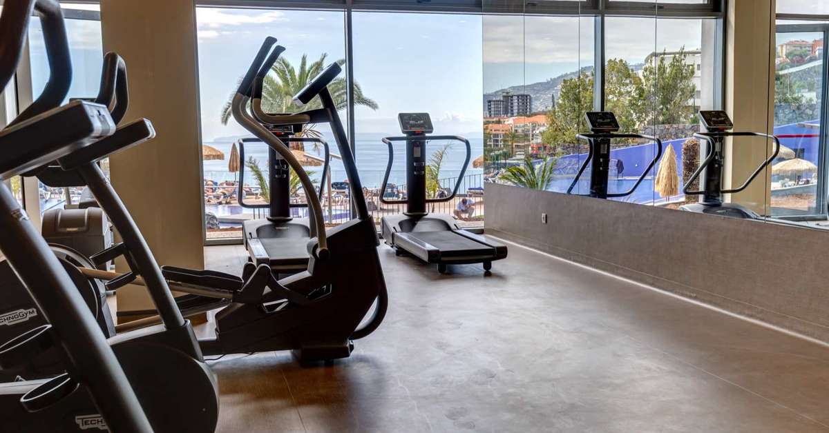 Een foto van de faciliteiten bij Hotel Baia Azul