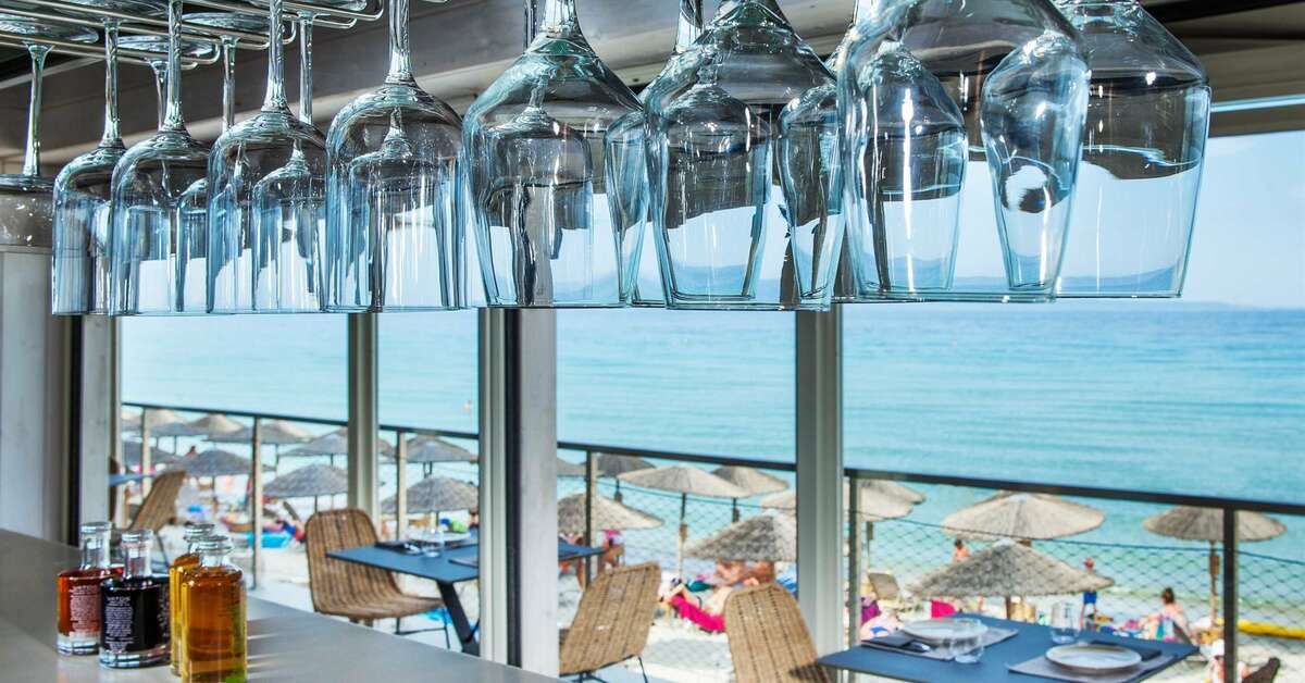 Een foto van de faciliteiten bij Ammon Zeus Hotel