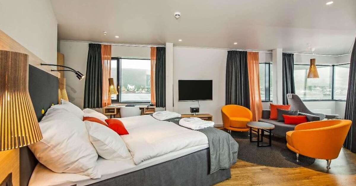 Een foto van Clarion Hotel The Edge