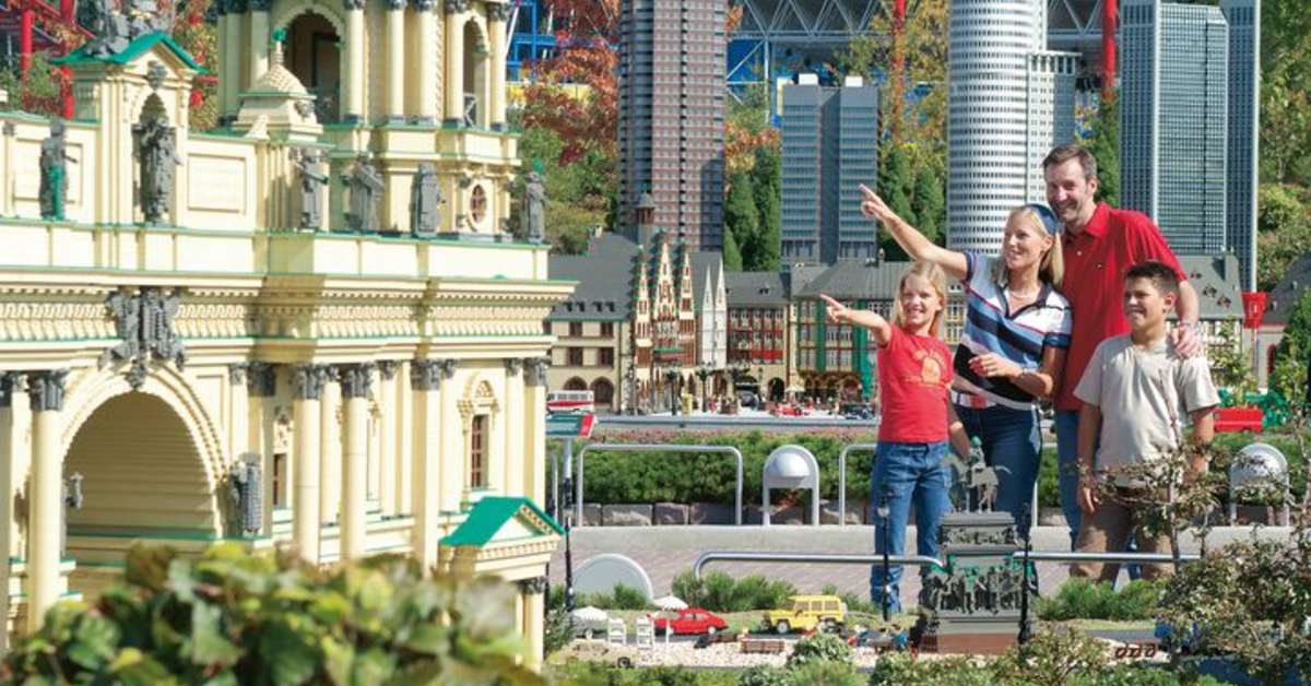 Ein Foto Ritterburg - Konigsburg Legoland