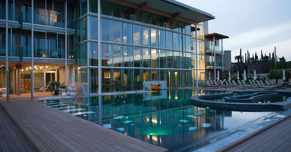 Een foto van Aqualux Hotel Spa Suite & Terme