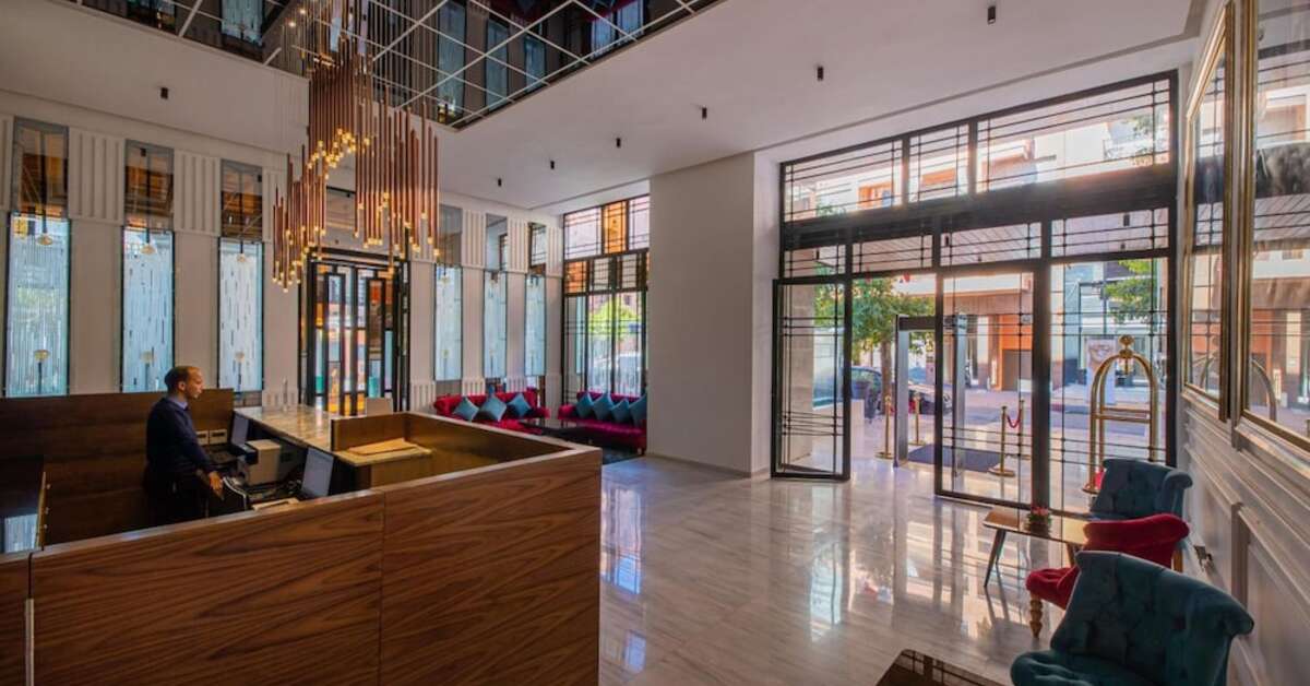 Een foto van Stars Hotel