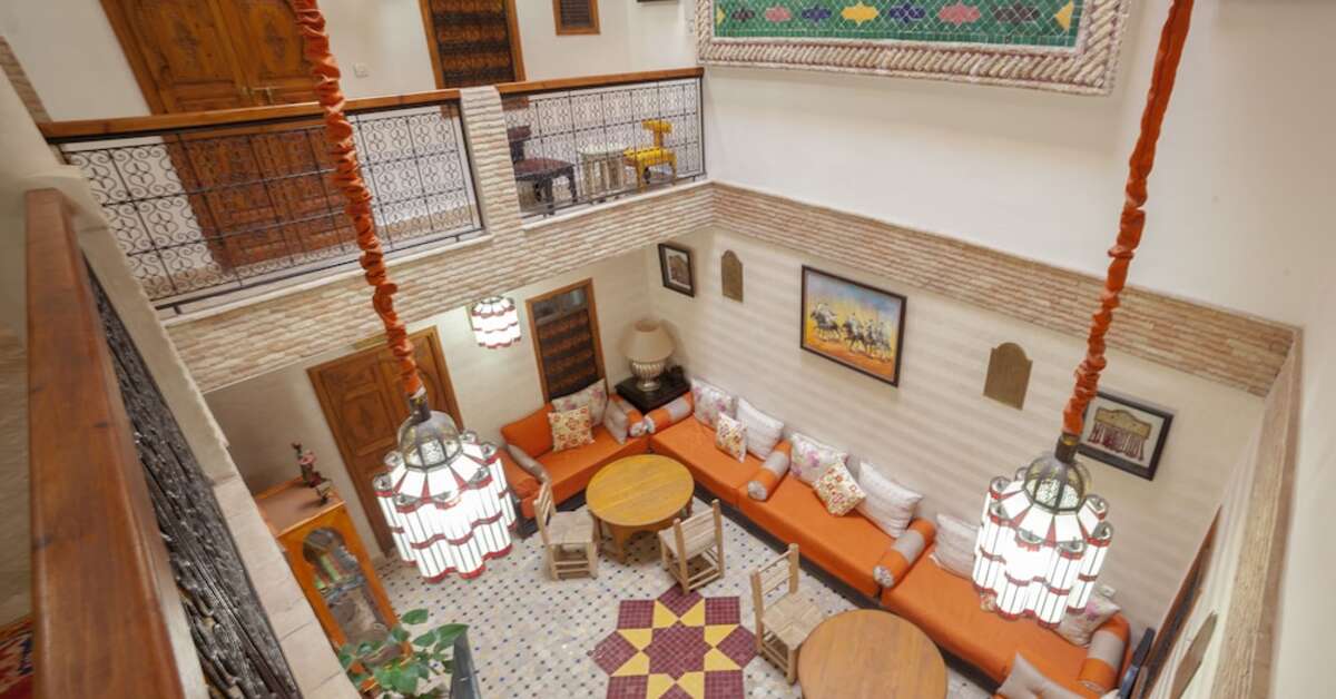 Ein Foto Riad Dar Ikalimo