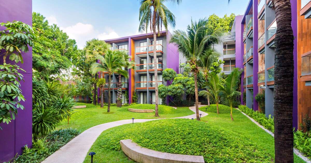 Een foto van Holiday Inn Express Phuket Patong Beach Central
